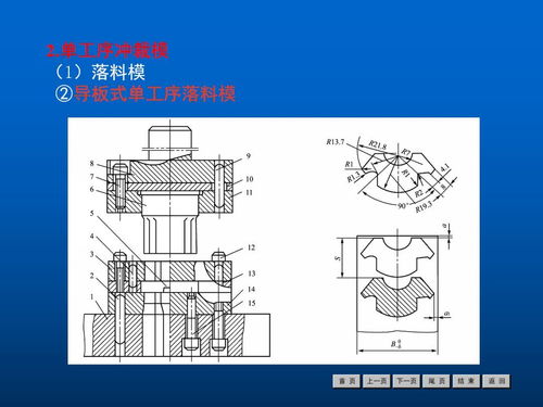 模具凸凹模刃口尺寸計算方法及其在計算機軟件開發(fā)中的應(yīng)用